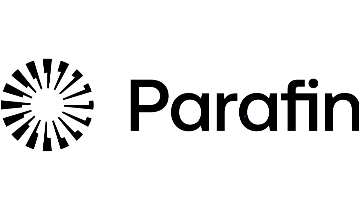 Parafin logo black large