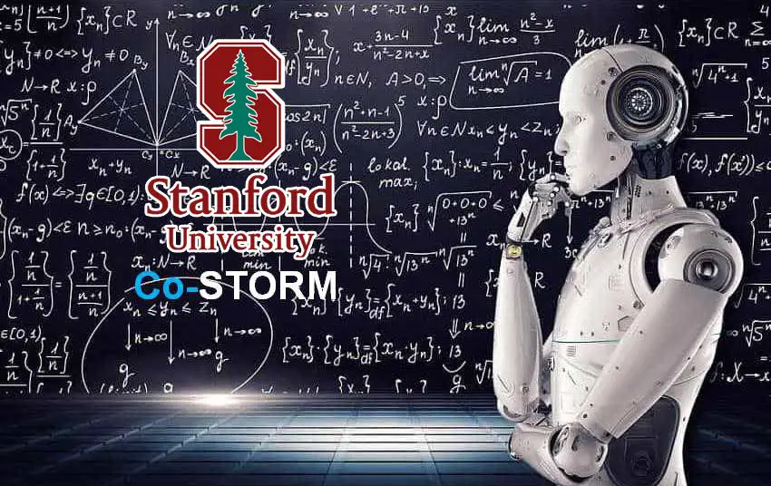 storm by Stanford university California USA ai