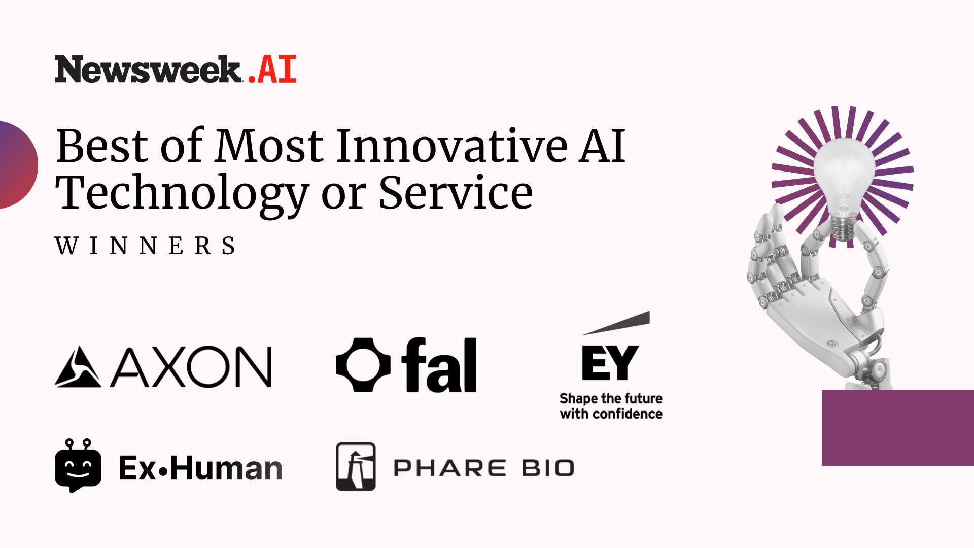 ai impact awards best most innovative