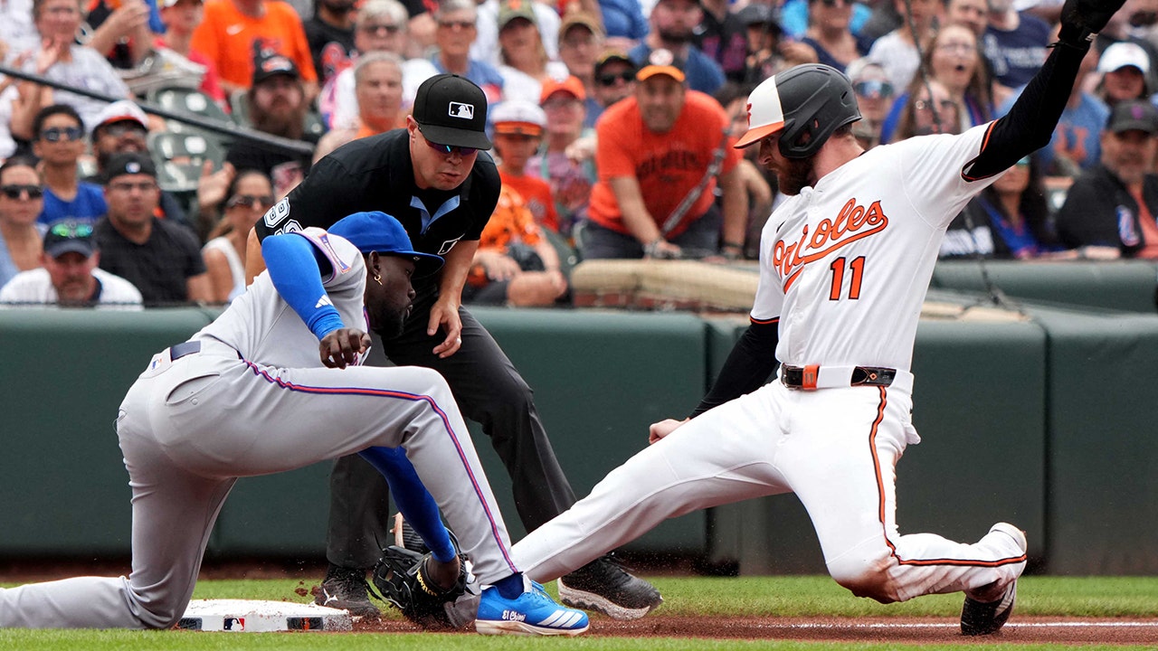 major league baseball mets orioles